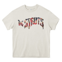 Cream The Struts, British Rock Glam Rock, the The Struts, The Struts art, Th Heavy Core Tee - DesignPulse