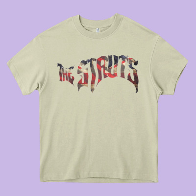 The Struts, British Rock Glam Rock, The The Struts, The Struts Art, Th Heavy Core Tee Designed By Designpulse