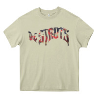 Mossy The Struts, British Rock Glam Rock, the The Struts, The Struts art, Th Heavy Core Tee - DesignPulse