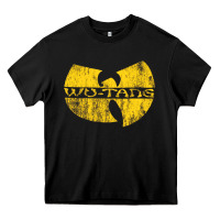 Black Vintage Heavy Core Tee - DesignPulse