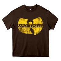 Chocolate Brown Vintage Heavy Core Tee - DesignPulse