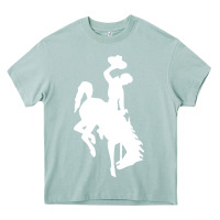 Arona wyoming cowboys Heavy Core Tee - DesignPulse