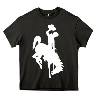 Asphalt wyoming cowboys Heavy Core Tee - DesignPulse