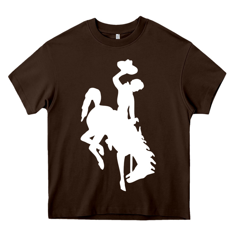Wyoming Cowboys Heavy Core Tee by DesignPulse | Teevron