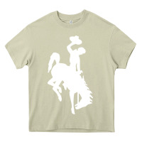 Mossy wyoming cowboys Heavy Core Tee - DesignPulse