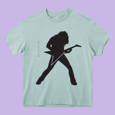 Dave Mustaine Heavy Core Tee Designed By Designpulse
