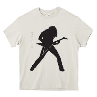 Cream dave mustaine Heavy Core Tee - DesignPulse