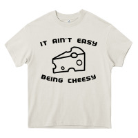 Cream it ain't easy being cheesy Heavy Core Tee - DesignPulse