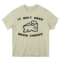 Mossy it ain't easy being cheesy Heavy Core Tee - DesignPulse