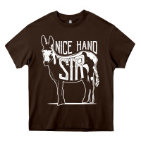 Nice Hand Sir Donkey Poker Funny Gambling Design For Fans Heavy Core Tee | Teevron