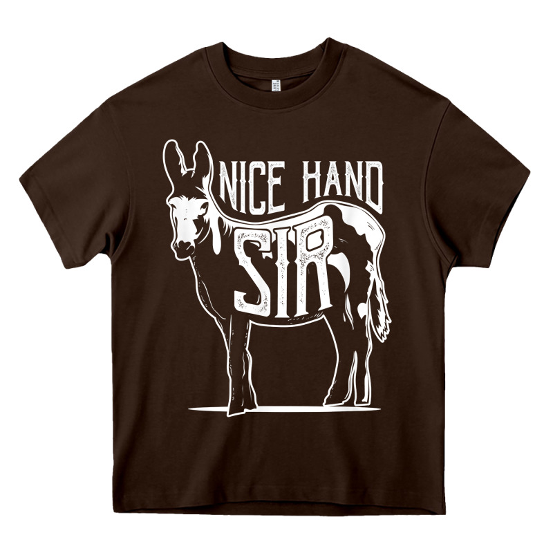 Nice Hand Sir Donkey Poker Funny Gambling Design For Fans Heavy Core Tee by DesignPulse | Teevron