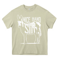 Mossy Nice Hand Sir Donkey Poker Funny Gambling Design For Fans Heavy Core Tee - DesignPulse