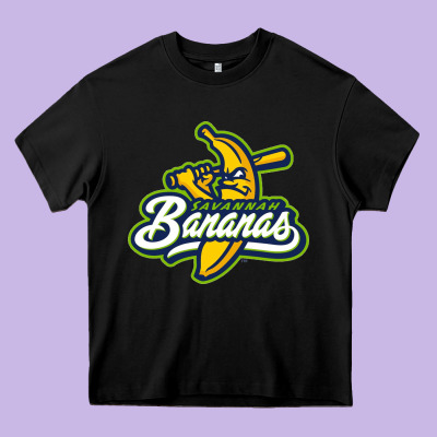 Bananas Heavy Core Tee Designed By Designpulse