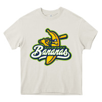 Cream bananas Heavy Core Tee - DesignPulse