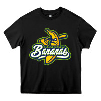 Black bananas Heavy Core Tee - DesignPulse