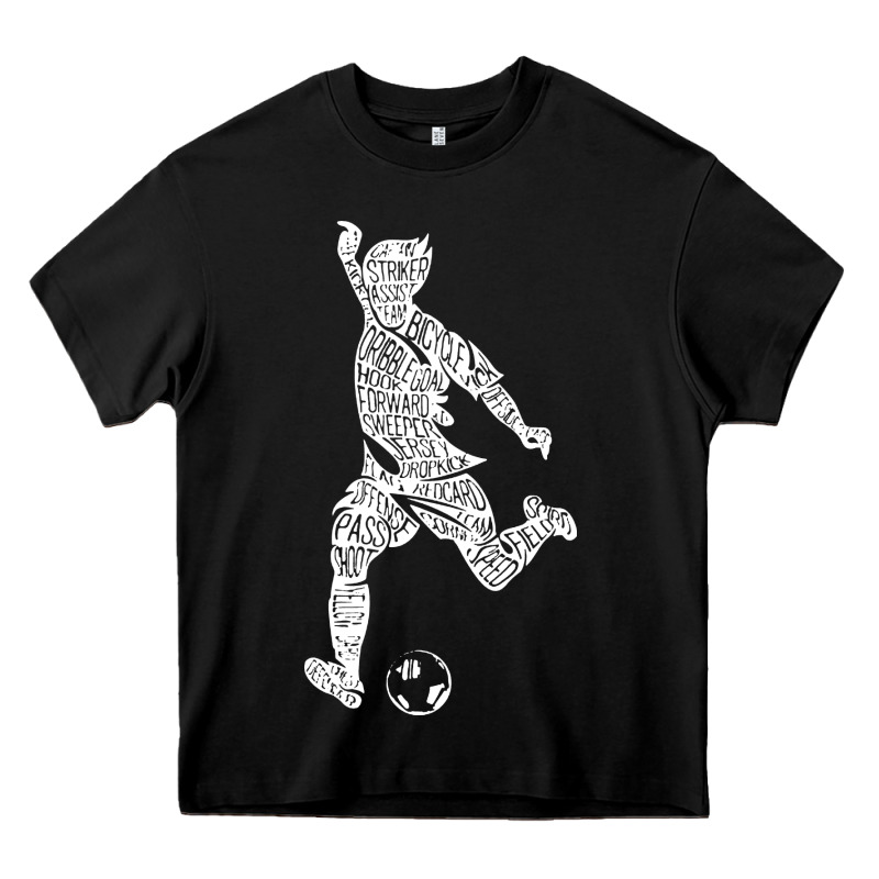 Soccer Player Ball Heavy Core Tee by DesignPulse | Teevron