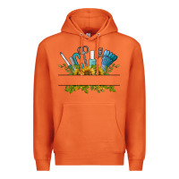 Carrot customize nail tools with sunflower Premium Hoodie - BarkalooDesign