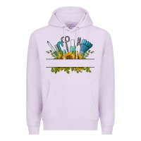 Lilac customize nail tools with sunflower Premium Hoodie - BarkalooDesign