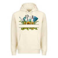Sandshell customize nail tools with sunflower Premium Hoodie - BarkalooDesign