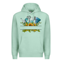 Seafoam customize nail tools with sunflower Premium Hoodie - BarkalooDesign
