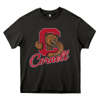 Asphalt cornell Heavy Core Tee - DesignPulse