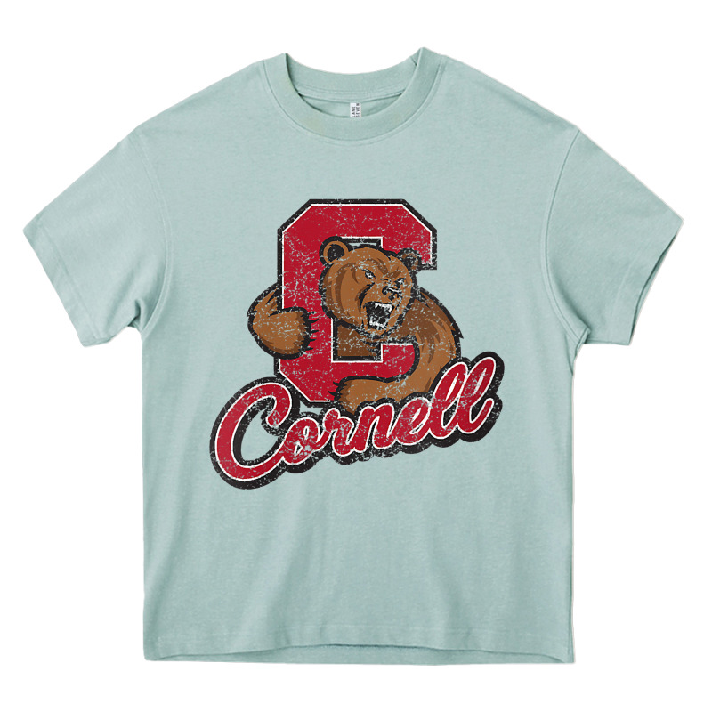 Cornell Heavy Core Tee by DesignPulse | Teevron