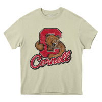 Mossy cornell Heavy Core Tee - DesignPulse