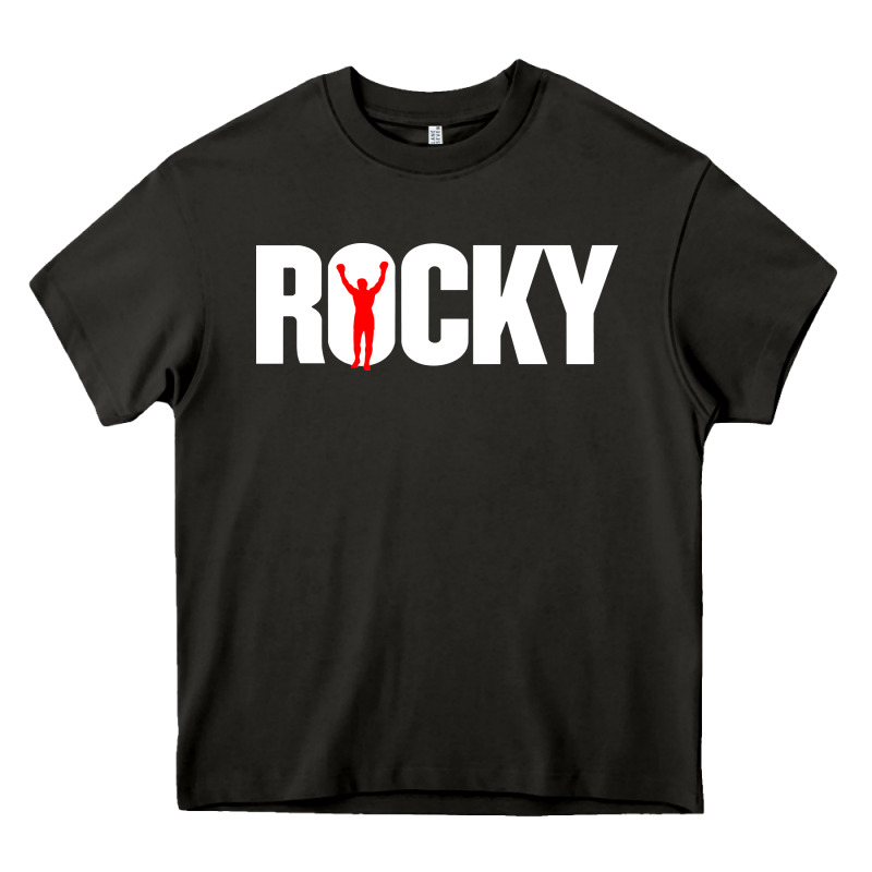 Boxer R O C K Y Heavy Core Tee by DesignPulse | Teevron