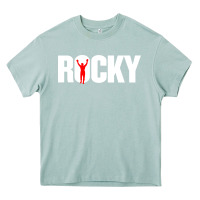 Arona boxer r o c k y Heavy Core Tee - DesignPulse