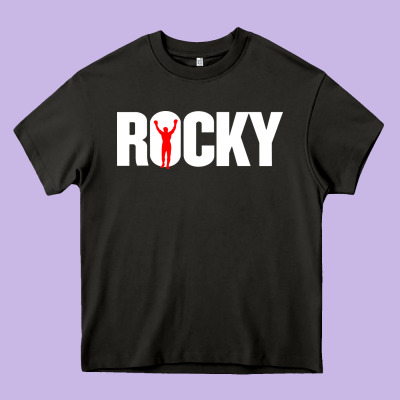 Boxer R O C K Y Heavy Core Tee Designed By Designpulse