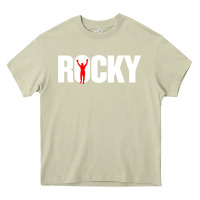 Mossy boxer r o c k y Heavy Core Tee - DesignPulse