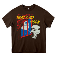 That's No Moon Heavy Core Tee | Teevron