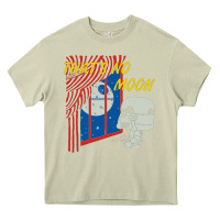 Mossy that's no moon Heavy Core Tee - DesignPulse
