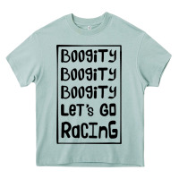 Arona boogity lets go racing Heavy Core Tee - DesignPulse