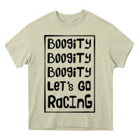 Boogity Lets Go Racing Heavy Core Tee | Teevron
