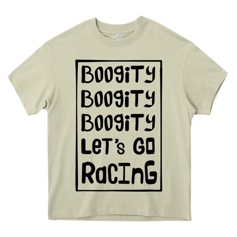 Boogity Lets Go Racing Heavy Core Tee by DesignPulse | Teevron