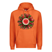 Carrot Watermelon Sunflower Premium Hoodie - Jasminsmagicworld