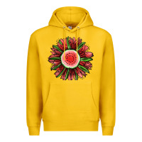 Lemon Watermelon Sunflower Premium Hoodie - Jasminsmagicworld