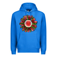 True Royal Watermelon Sunflower Premium Hoodie - Jasminsmagicworld