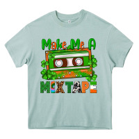 Arona St. Patrick's Day make me a mixtape Heavy Core Tee - FaDigitalArtStudio