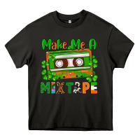 Asphalt St. Patrick's Day make me a mixtape Heavy Core Tee - FaDigitalArtStudio