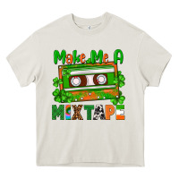 Cream St. Patrick's Day make me a mixtape Heavy Core Tee - FaDigitalArtStudio