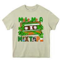 Mossy St. Patrick's Day make me a mixtape Heavy Core Tee - FaDigitalArtStudio