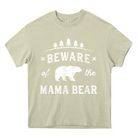 Mossy beware mama bear mom protect strong mother graphic clip art t shirt Heavy Core Tee - DesignPulse