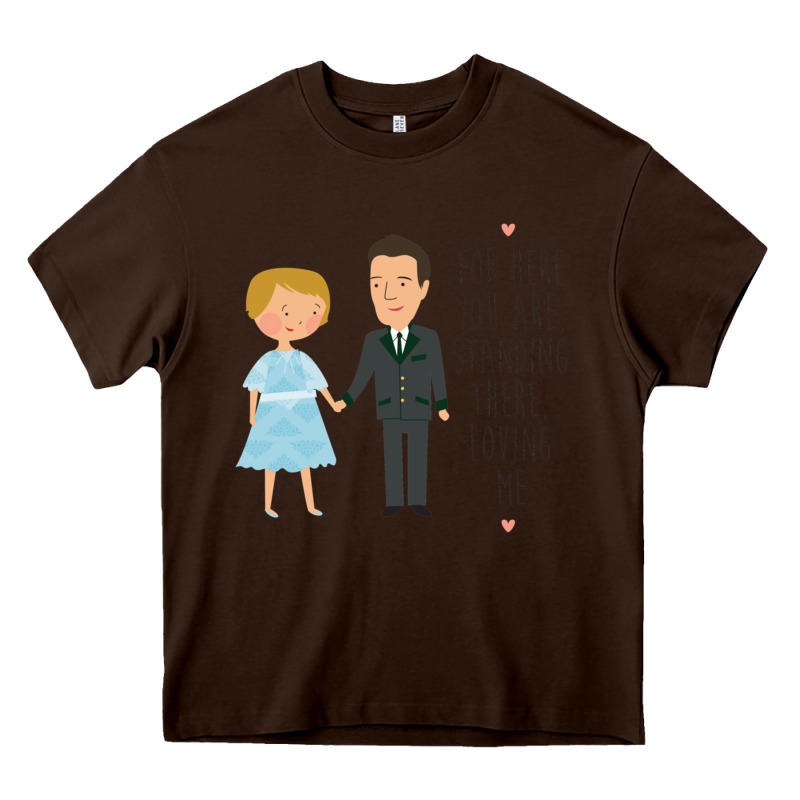 Sound Of Music - Loving Me Heavy Core Tee by DesignPulse | Teevron