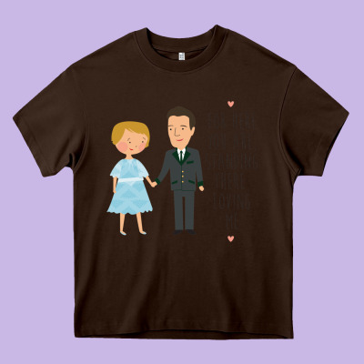 Sound Of Music - Loving Me Heavy Core Tee Designed By Designpulse