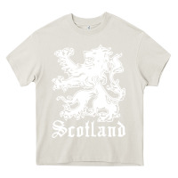 Cream youth scotland Heavy Core Tee - DesignPulse
