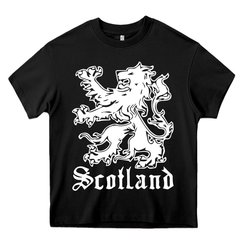 Youth Scotland Heavy Core Tee by DesignPulse | Teevron