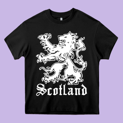 Youth Scotland Heavy Core Tee Designed By Designpulse