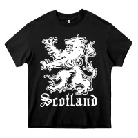 Black youth scotland Heavy Core Tee - DesignPulse